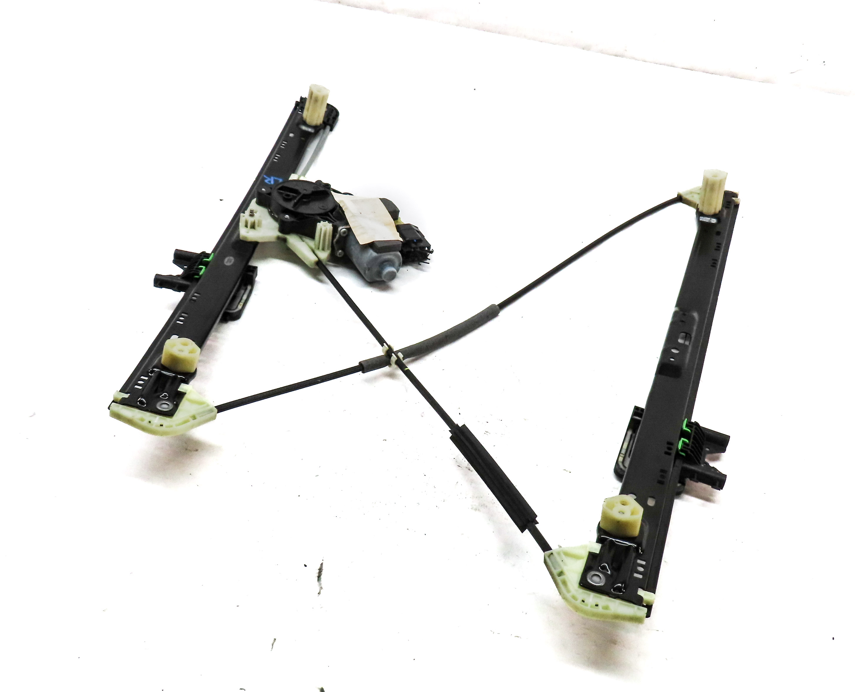 2014-2019 RANGE ROVER (L405) LWB REAR LEFT DOOR WINDOW REGULATOR w/ MOTOR — exact item pictured